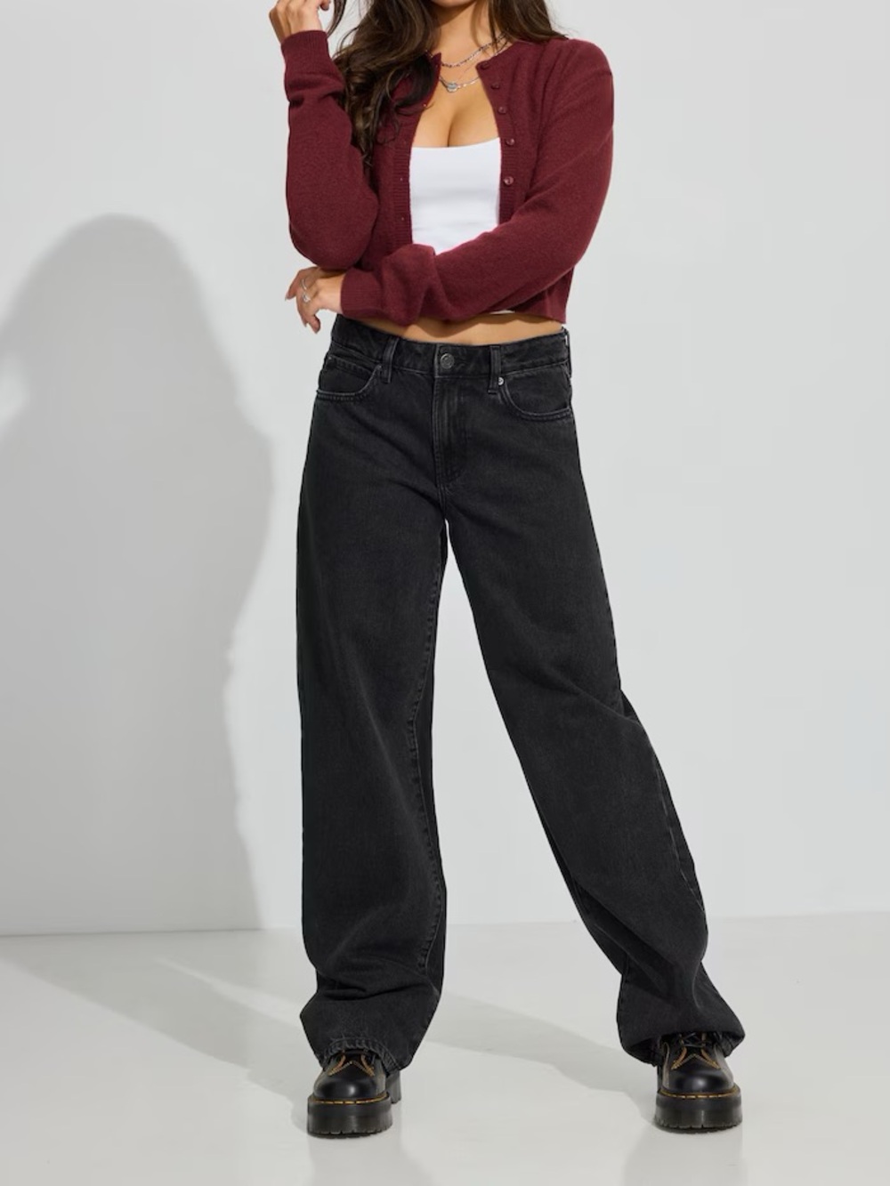 Garage baggy jeans